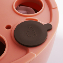 Purum Smart Hydroponic Garden System L1 Peach-Pink