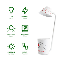 Smart Lamp - sześć motywów do wyboru