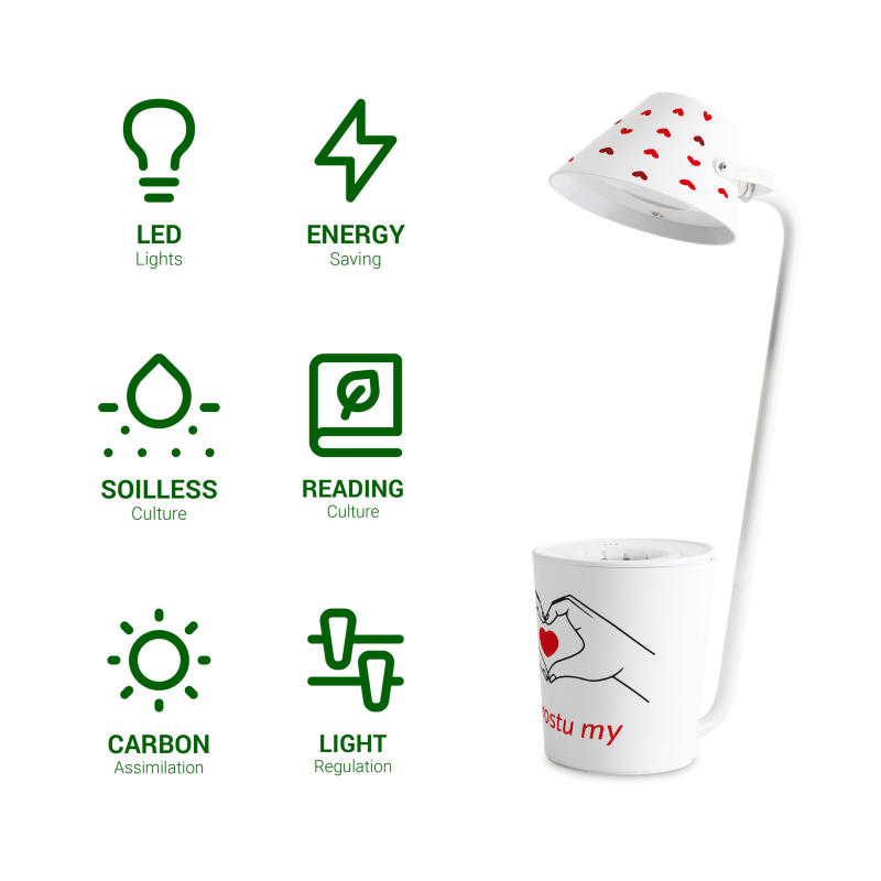 Smart Lamp - sześć motywów do wyboru