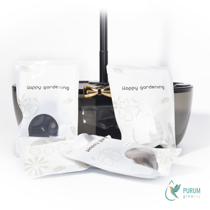 Transparent Smart Garden