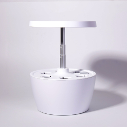 Smart Hydroponic Garden System O1 White