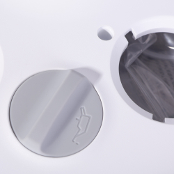 Smart Hydroponic Garden System O1 White